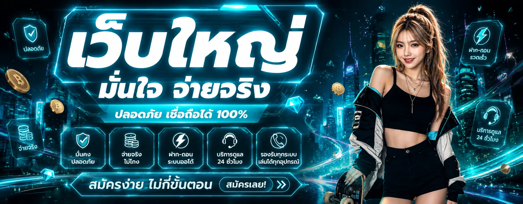 ZYN168 เว็บตรง สล็อต บาคาร่า แทงบอล ฝากถอนออโต้